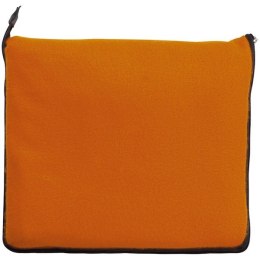 Koc z polaru/poduszka 2w1 RADCLIFF kolor pomarańczowy