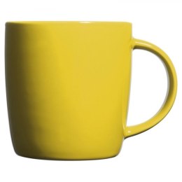Kubek ceramiczny MARTINEZ 300 ml kolor żółty