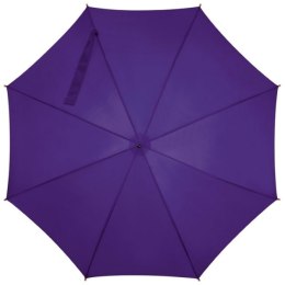 Parasol automatyczny drewniany NANCY kolor fioletowy