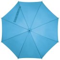 Parasol automatyczny drewniany NANCY kolor jasnoniebieski