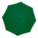 Parasol manualny XL HURRICAN kolor ciemnozielony