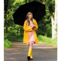 Parasol manualny XL HURRICAN kolor ciemnozielony