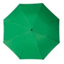 Parasol manualny LILLE kolor zielony