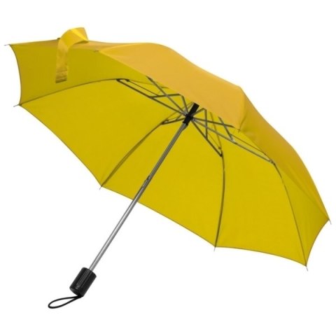 Parasol manualny LILLE kolor żółty