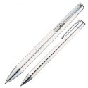 Długopis metalowy ASCOT kolor biały