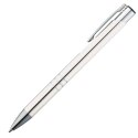Długopis metalowy ASCOT kolor biały