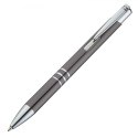 Długopis metalowy ASCOT kolor ciemnoszary