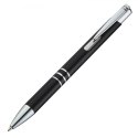 Długopis metalowy ASCOT kolor czarny