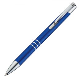 Długopis metalowy ASCOT kolor niebieski