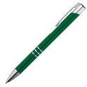 Długopis metalowy ASCOT kolor zielony
