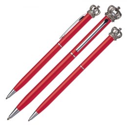 Długopis metalowy KINGS PARK kolor czerwony