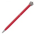 Długopis metalowy KINGS PARK kolor czerwony