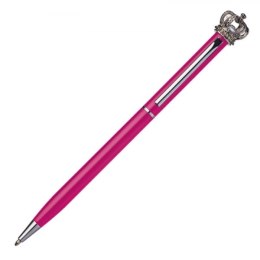 Długopis metalowy KINGS PARK kolor różowy