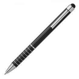 Długopis metalowy touch pen LUEBO kolor czarny