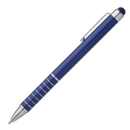 Długopis metalowy touch pen LUEBO kolor niebieski