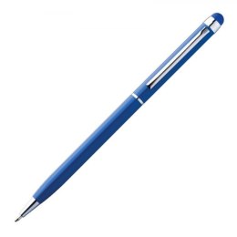 Długopis metalowy touch pen NEW ORLEANS kolor niebieski