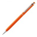 Długopis metalowy touch pen NEW ORLEANS kolor pomarańczowy