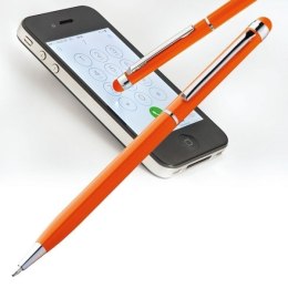 Długopis metalowy touch pen NEW ORLEANS kolor pomarańczowy