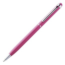 Długopis metalowy touch pen NEW ORLEANS kolor różowy