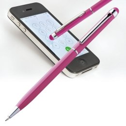 Długopis metalowy touch pen NEW ORLEANS kolor różowy