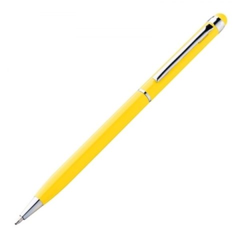 Długopis metalowy touch pen NEW ORLEANS kolor żółty