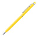 Długopis metalowy touch pen NEW ORLEANS kolor żółty