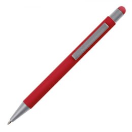 Długopis metalowy touch pen SALT LAKE CITY kolor czerwony