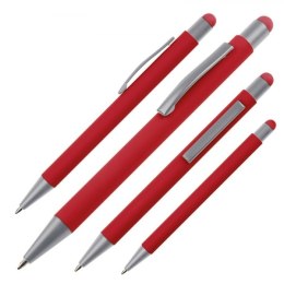 Długopis metalowy touch pen SALT LAKE CITY kolor czerwony