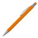 Długopis metalowy touch pen SALT LAKE CITY kolor pomarańczowy