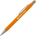 Długopis metalowy touch pen SALT LAKE CITY kolor pomarańczowy