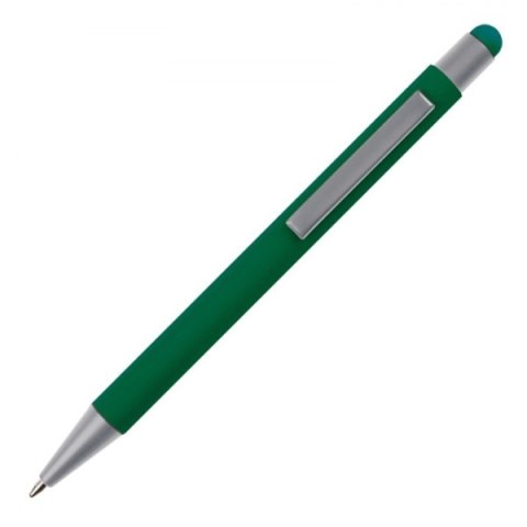 Długopis metalowy touch pen SALT LAKE CITY kolor zielony