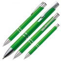 Długopis plastikowy BALTIMORE kolor zielony