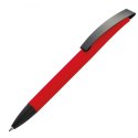 Długopis plastikowy BRESCIA kolor czerwony