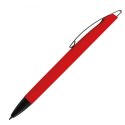 Długopis plastikowy BRESCIA kolor czerwony