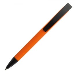 Długopis plastikowy BRESCIA kolor pomarańczowy
