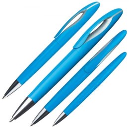 Długopis plastikowy FAIRFIELD kolor jasnoniebieski