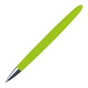 Długopis plastikowy FAIRFIELD kolor jasnozielony