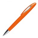 Długopis plastikowy FAIRFIELD kolor pomarańczowy