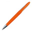 Długopis plastikowy FAIRFIELD kolor pomarańczowy