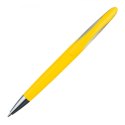 Długopis plastikowy FAIRFIELD kolor żółty