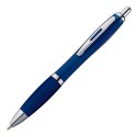 Długopis plastikowy MOSCOW kolor granatowy