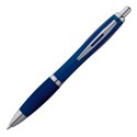 Długopis plastikowy MOSCOW kolor granatowy