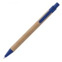Długopis tekturowy BRISTOL kolor niebieski