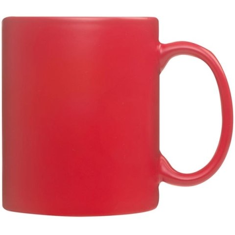 Kubek ceramiczny do sublimacji zmieniający kolor SIRMIONE 300 ml kolor czerwony