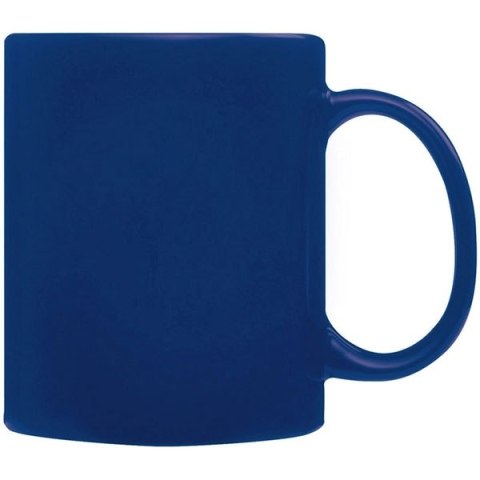 Kubek ceramiczny do sublimacji zmieniający kolor SIRMIONE 300 ml kolor niebieski