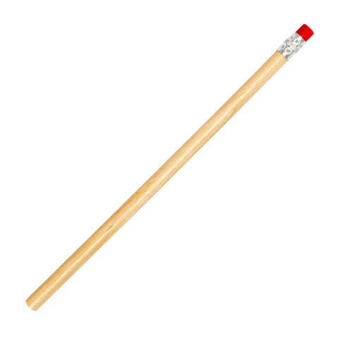 Ołówek z gumką HICKORY kolor brązowy