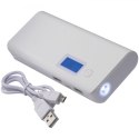 Power bank 10 000 mAh STAFFORD kolor biały