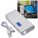 Power bank 10 000 mAh STAFFORD kolor biały