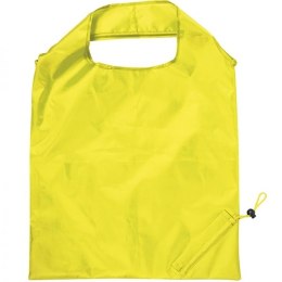 Torba na zakupy składana 190T ELDORADO kolor żółty