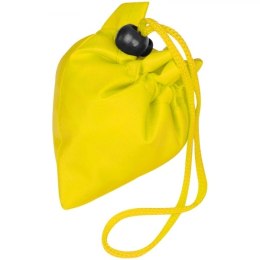 Torba na zakupy składana 190T ELDORADO kolor żółty